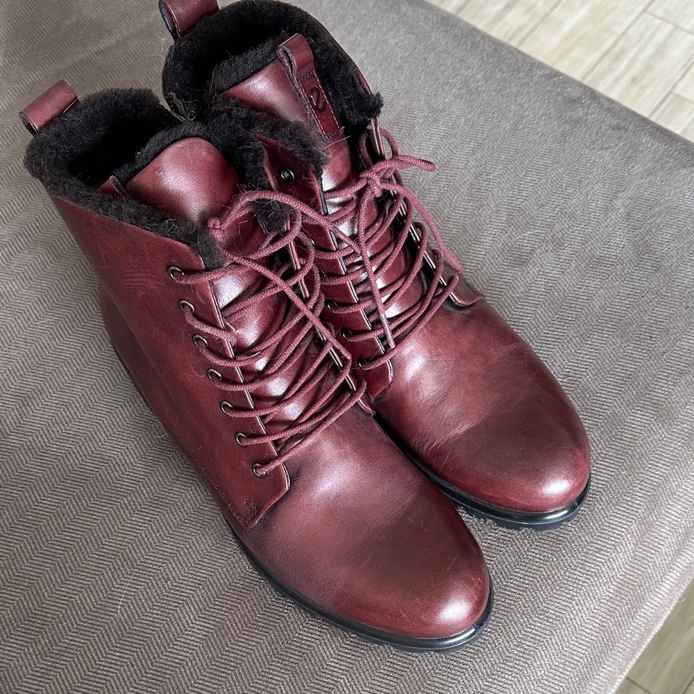 Ecco Winter Boots